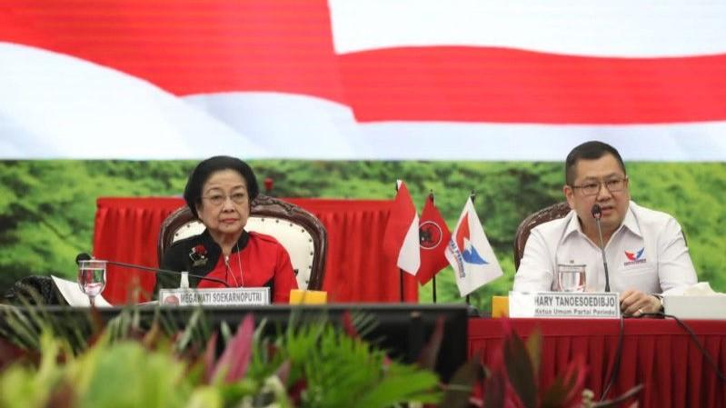 Bosan Ditanya soal Cawapres Ganjar, Megawati: Nunggu Aja Dah