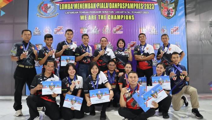 HUT ke-77, Paspampres Adakan Kejuaraan Menembak 2023