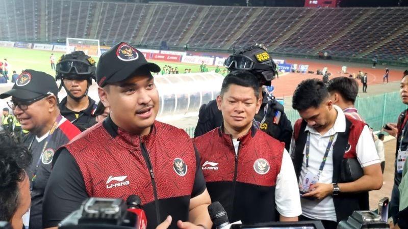 Lihat Perjuangan Timnas U-22 di SEA Games, Menpora Dito: Asam Lambung Naik