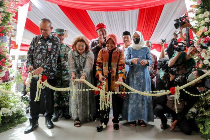 Asyik! Kemensos Resmikan Rusun Khusus PPKS dengan Biaya Sewa Cuma Rp10.000