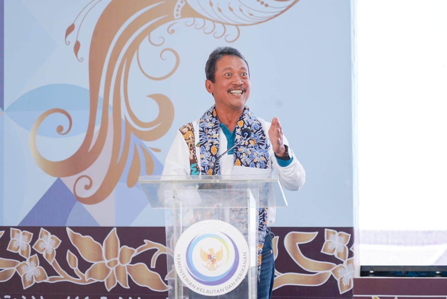 Menteri Trenggono Jaga Produk Perikanan dari Pencemaran Mikroplastik