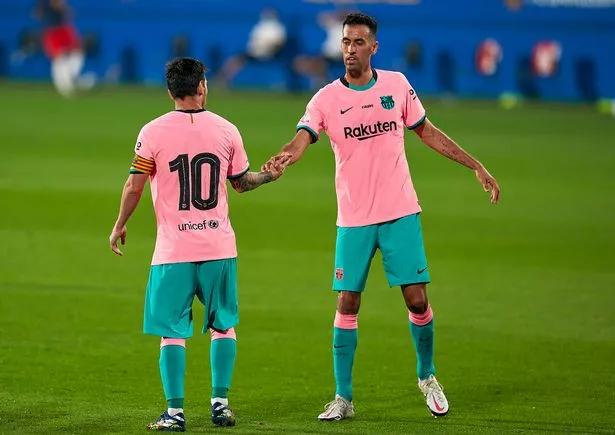 Inter Miami Jadi Penampungan Para Veteran Barcelona