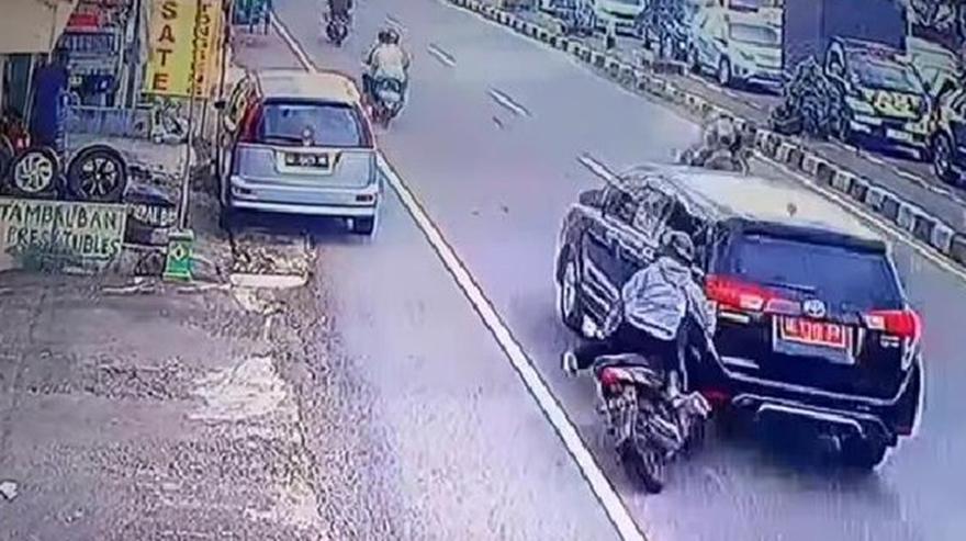 Sopir Pelat Merah Tabrak Lari di Klaten Berujung Damai
