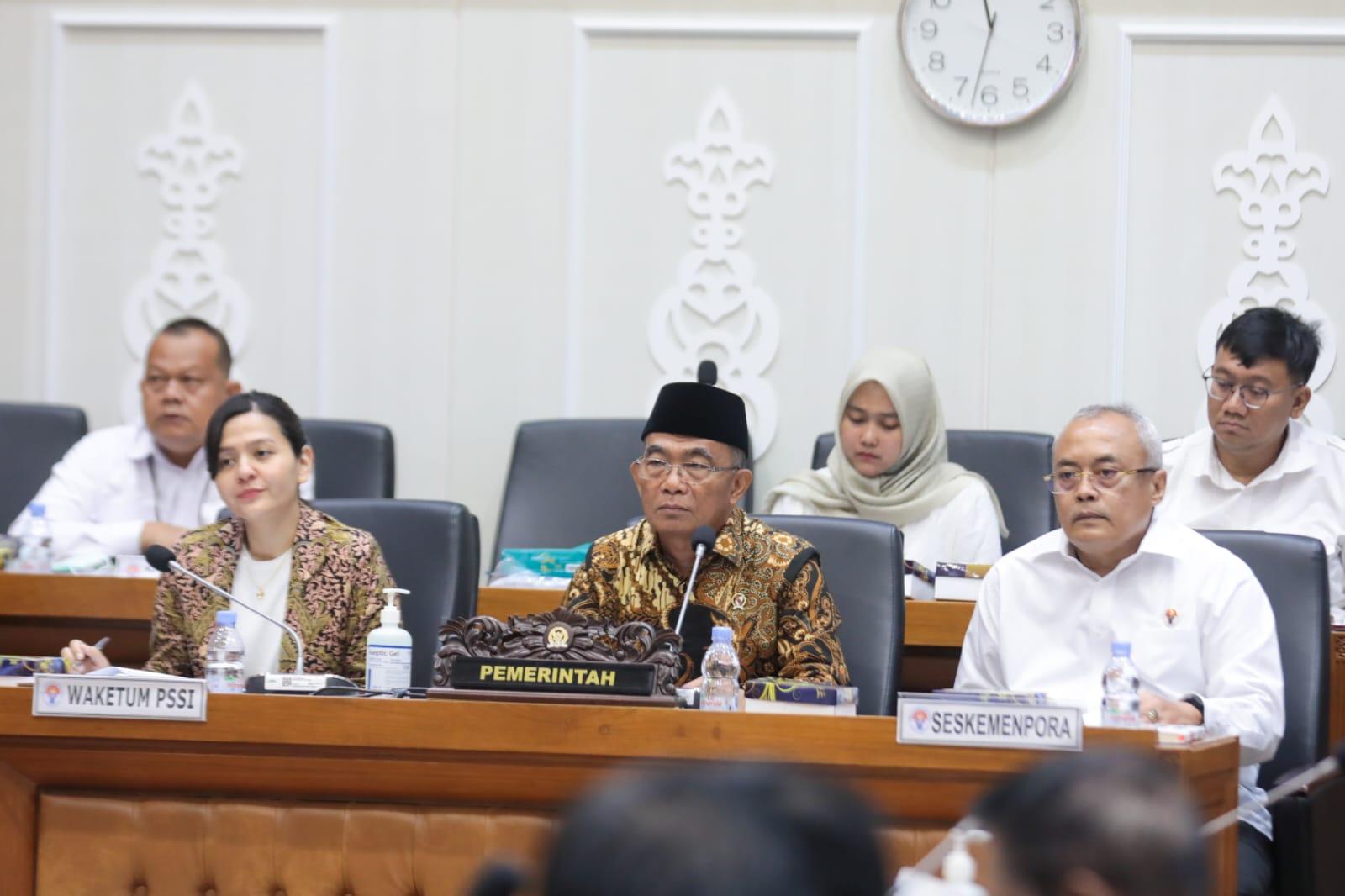 Respons Muhadjir Terkait Polemik Piala Dunia U-20: InsyaAllah Putusan FIFA Tak Buat Indonesia Kiamat