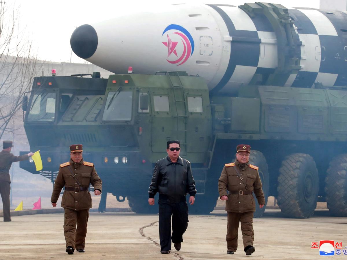 AS Intai Wilayah Korut, Kom Jong Un Kirim Pesan Konflik Nuklir di Semenanjung Korea