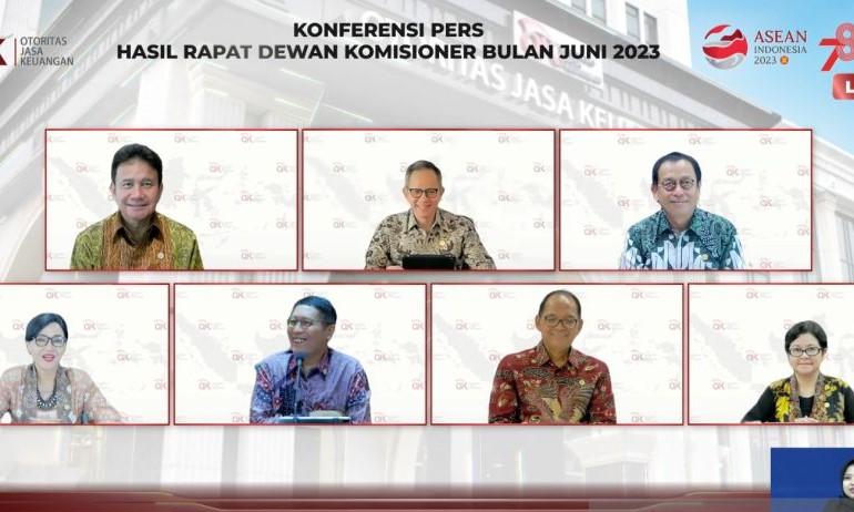 Tumbuh 9,39 Persen, Kredit Perbankan Mei 2023 Capai Rp6,5 Ribu Triliun