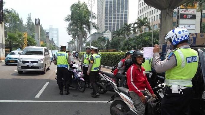 Simak! Jenis Pelanggaran Ini Bisa Bikin Kamu Kena Tilang Operasi Patuh Jaya 2023