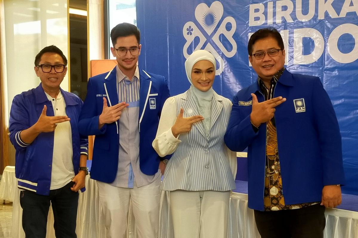 Ketika PAN Berubah Jadi 'Partainya Artis Nyaleg'