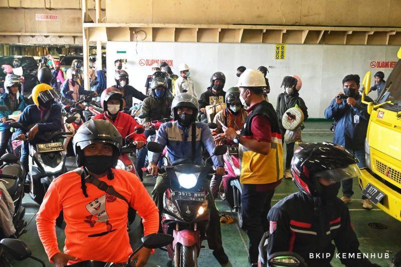 Pengumuman! Kemenhub Buka Pendaftaran Mudik Gratis Motor dengan Kapal Mulai Kamis Ini