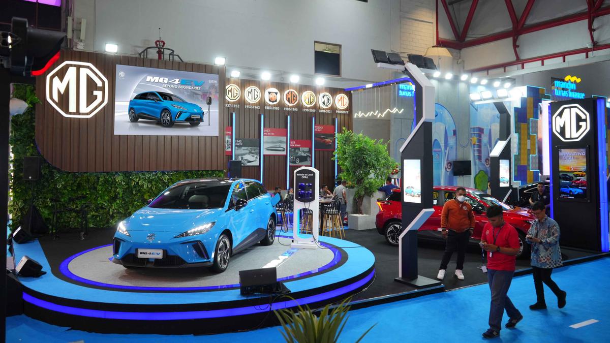 Hadir Perdana di PEVS 2023, MG Pamer Komitmen Mobilitas Berkelanjutan