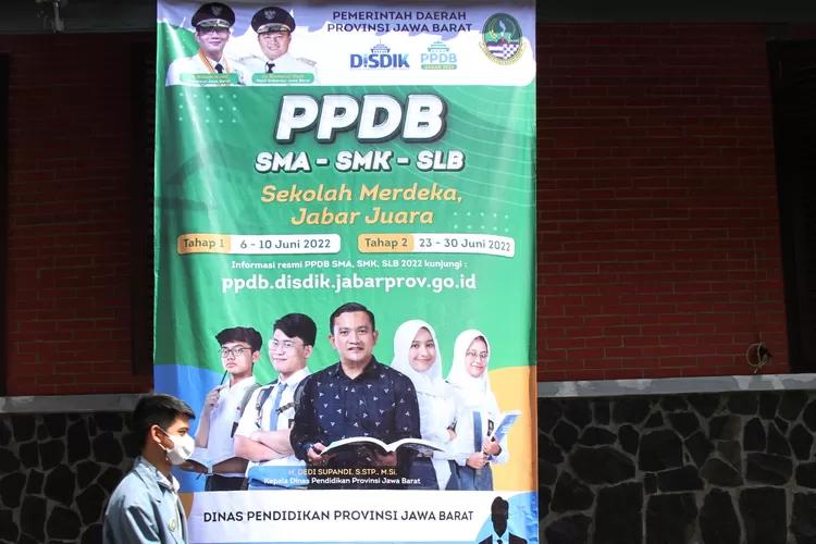 Masih Banyak Kuota, Disdik Kota Bandung Perpanjang Masa Pendaftaran PPDB