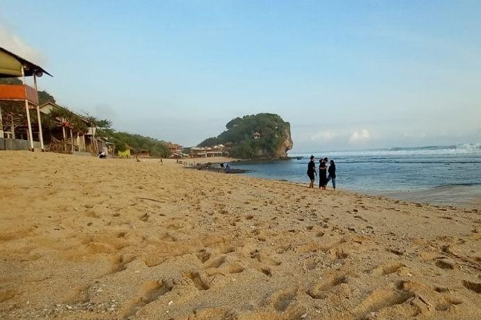 Libur Idul Adha 2023, Sebanyak 106,8 Ribu Wisatawan Tumplak di Gunungkidul