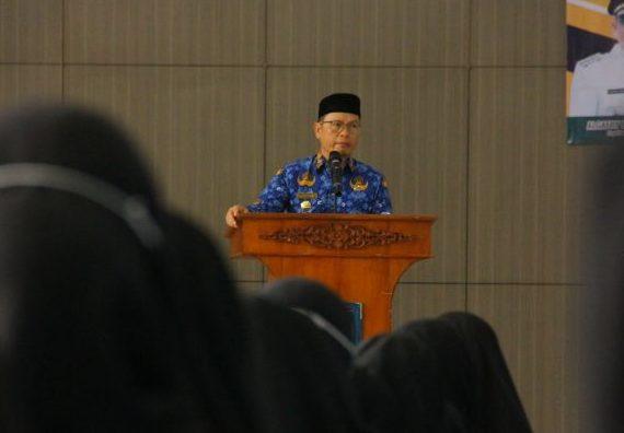 Bupati Bangka Tengah Minta ASN Tak Perpanjang Masa Libur Lebaran