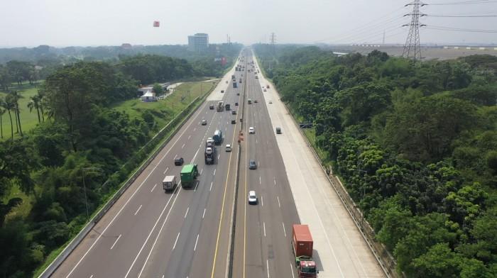 Pelebaran Tol Japek Rampung, Mudik Dipastikan Tidak Terganggu