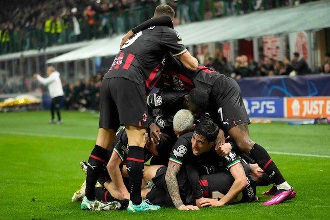 Milan Taklukkan 10 Pemain Napoli Lewat Gol Tunggal Ismail Bennacer