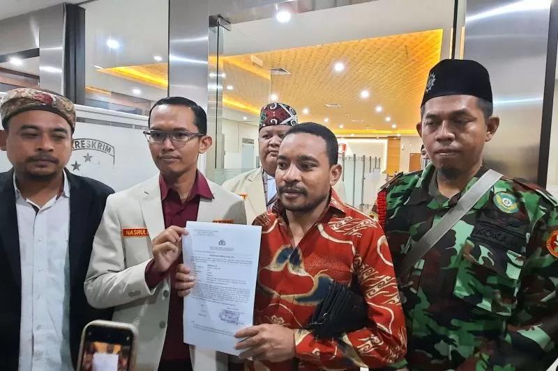 Pemuda Muhammadiyah Resmi Laporkan AP Hasanuddin ke Bareskrim Polri Terkait Kasus Ujaran Kebencian