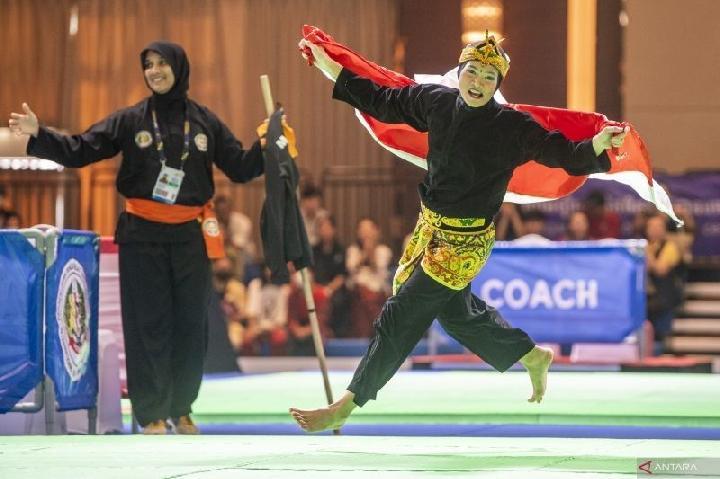 Pencak Silat Panen Emas! Indonesia Gusur Filipina di Posisi Empat Perolehan Medali SEA Games 2023