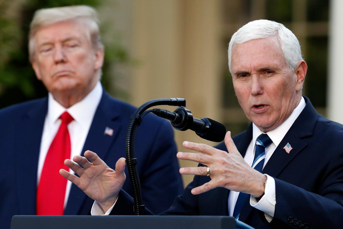 Eks Anak Buah Resmi Tantang Trump Maju Pilpres AS 2024