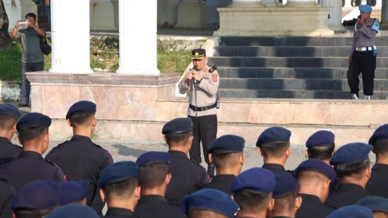 657 Personel TNI-Polri Bakal Amankan Rakornas Kemendagri di Kendari