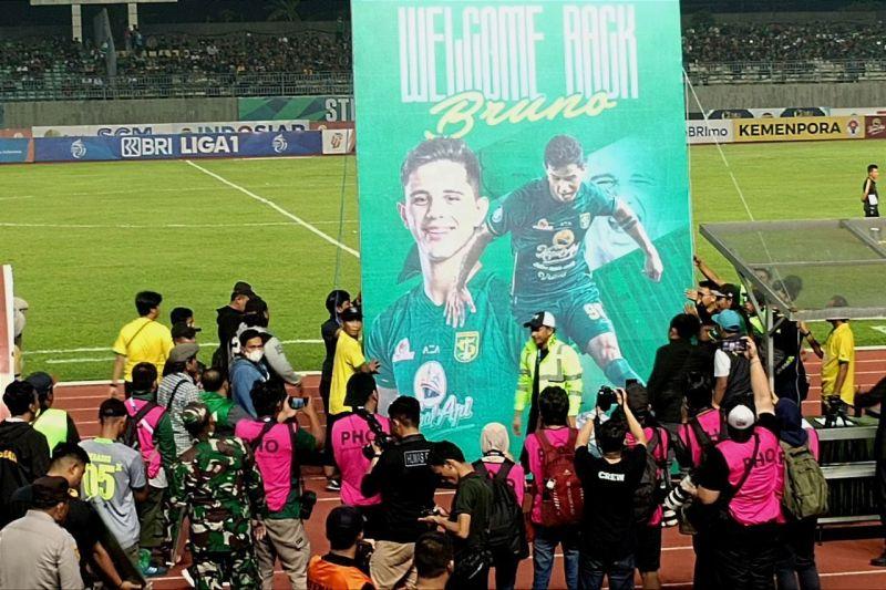 Wellcome Back! Bruno Moreira Masuk Skuad Liga 1 Musim Depan