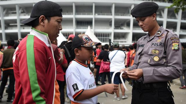Jelang Lawan Argentina, Polda Metro Terjunkan 5.000 Lebih Personil Pengamanan