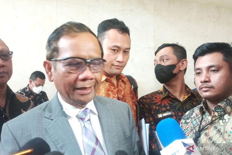 Mahfud Bakal ke Batam Tindak Tegas Kasus Perdagangan Orang