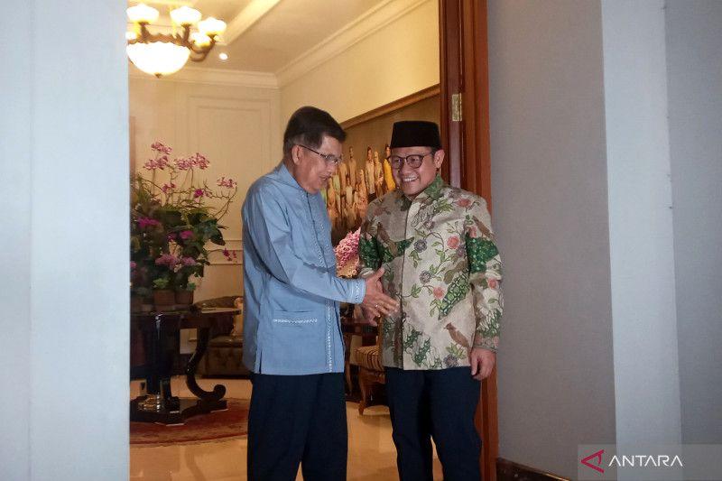 Cak Imin Sowan ke JK jelang Pilpres 2024