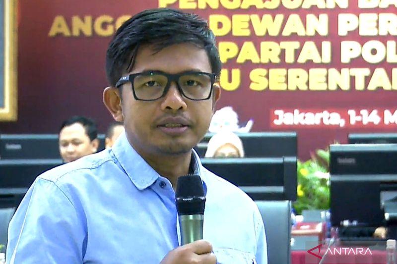 Parpol Diminta Segera Daftarkan Caleg-calegnya sebelum Minggu