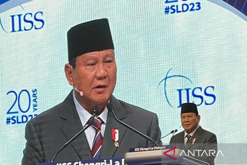 Ungkap Strategi Perang, Prabowo 'Bantai' Negara Sahabat di Shangri-La, JMP 08: Prabowo Bak Macan Asia