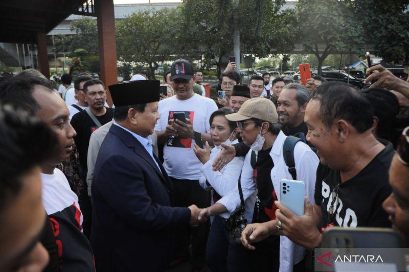 Prabowo Teringat Jasa Desmond Berperan Besar Bagi Gerindra