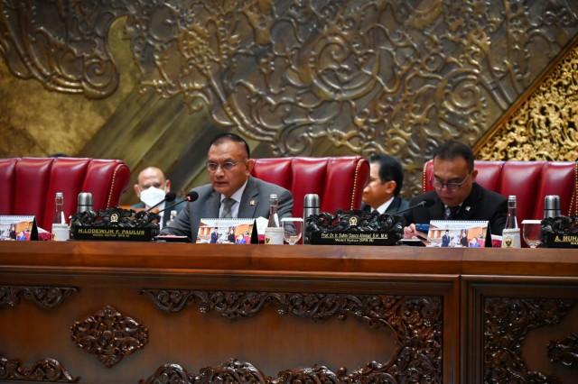 DPR Setujui Pembahasan Tiga RUU Diperpanjang