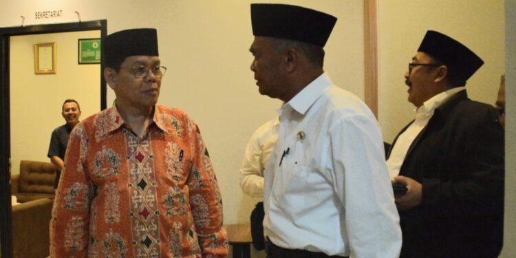 Terkait Timnas Israel, Plt Menpora Kunjungi MUI