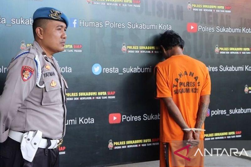 Buruh di Sukabumi Ditangkap Usai Aniaya Juru Parkir Pakai Gear hingga Kayu Balok