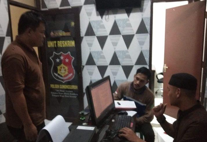 Polres Sukabumi Tangkap Pelaku Pencurian Kabel Grounding PT Semen Jawa