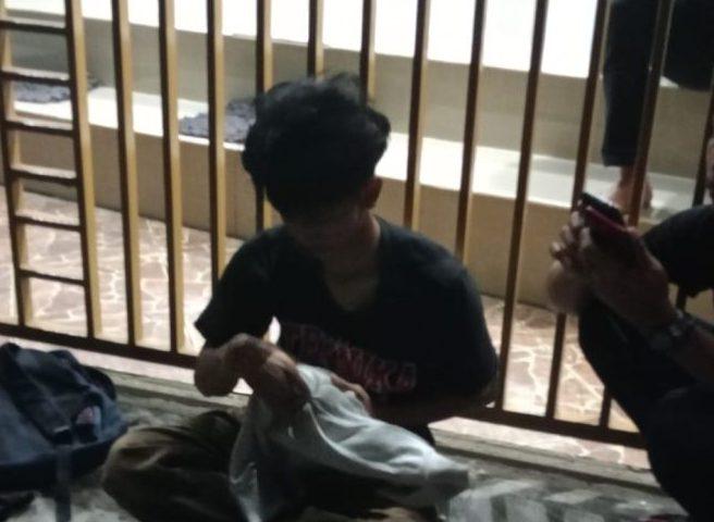 Siswa SMK Pelaku Pembacokan Warga di Sukabumi Ditangkap!