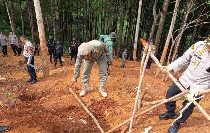 Lokasi Tambang Emas Ilegal di Cibuluh Sukabumi Ditutup!