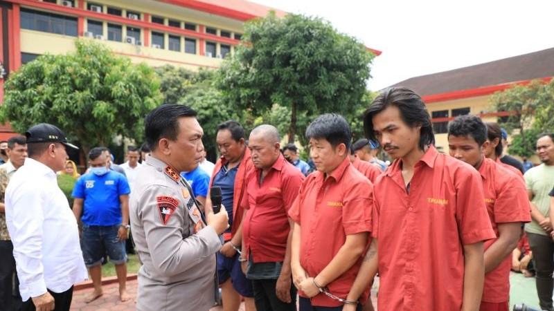Polda Sumut Amankan 90 Kg Sabu dan 30 Ribu Butir Pil Ekstasi