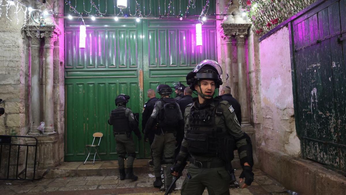 Israel Out, Al Aqsa Tempat Ibadah Khusus Umat Islam