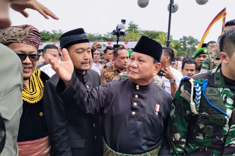Silaturahmi Sempat Terputus, Prabowo "Utang Budi" di Tanah Minangkabau