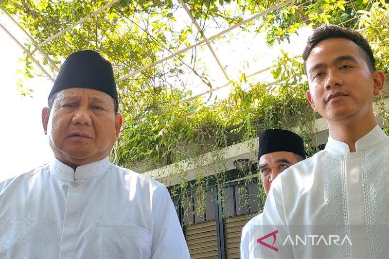 Prabowo Dapat Dukungan Relawan Gibran di Solo Sebagai Capres 2024