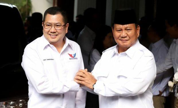 Bertemu Hary Tanoe, Gerindra Ajak Perindo Gabung KIR