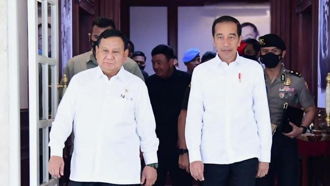 Gerindra 'Pede', Prabowo Capres Pemberani yang Dimaksud Jokowi