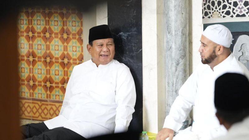 Menhan Prabowo Pererat Hubungan Indonesia-Malaysia: karena Kampung Halaman Saya