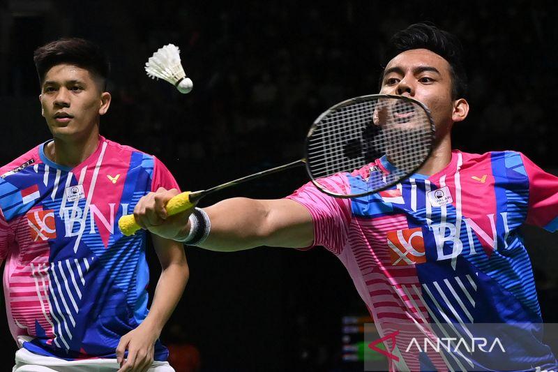 Pramudya/Yeremia Hadapi Rintangan Pertama Thailand Masters 2023