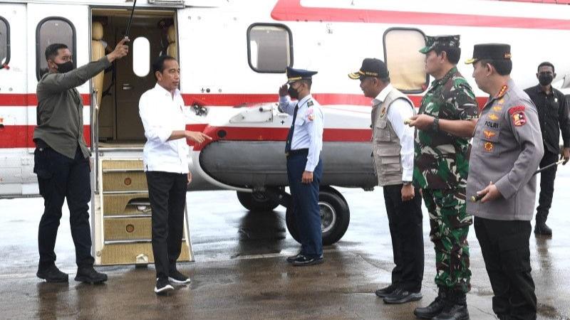 Jokowi Imbau Pemudik Pesan e-Ticket Sebelum Masuk Pelabuhan Merak