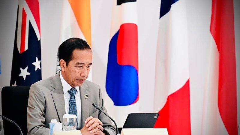 Jokowi Lakukan Pertemuan Bisnis dengan CEO Perusahaan Jepang