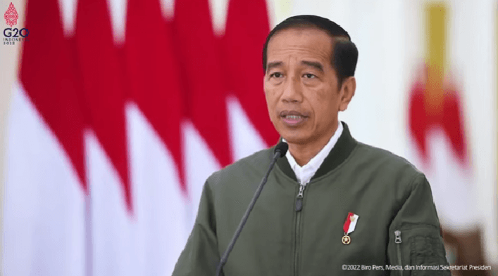 Jokowi Perintahkan PSSI Hentikan Sementara Semua Laga Liga 1 Buntut Tragedi Kanjuruhan
