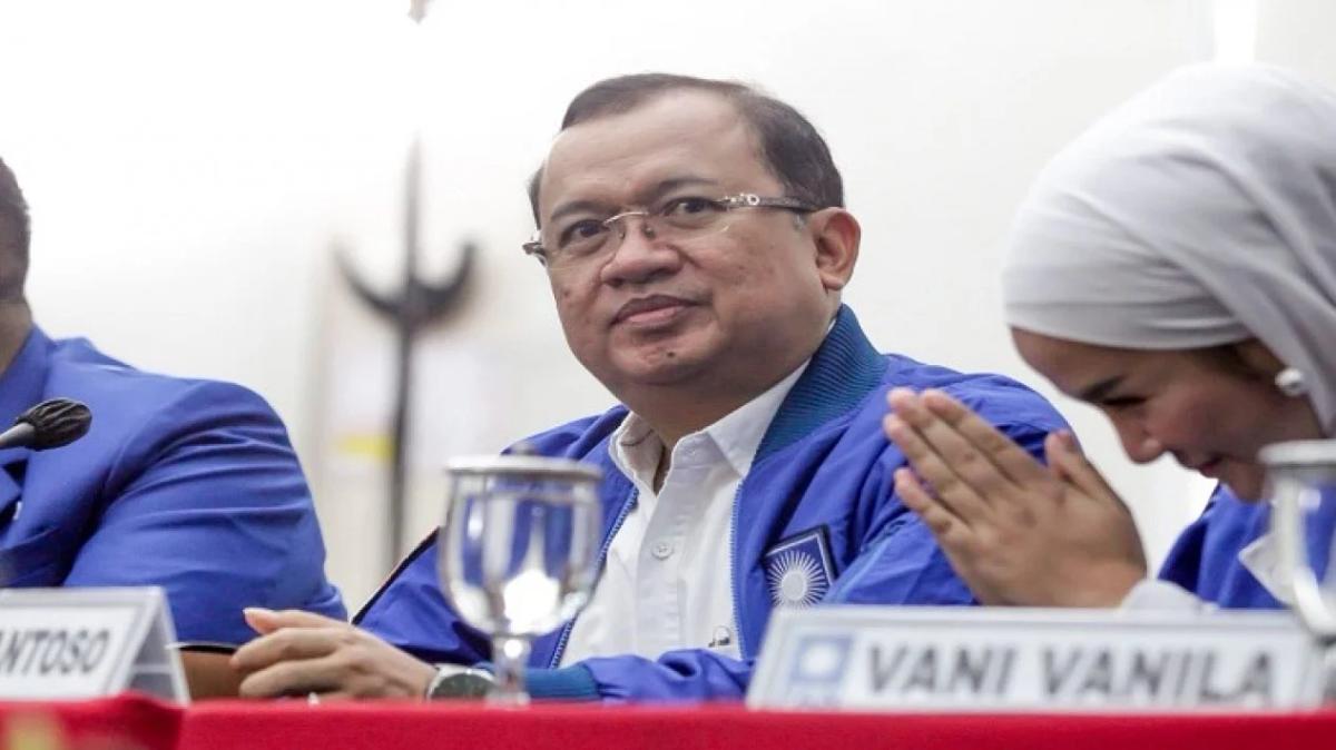 Priyo Budi Santoso Resmi Bergabung dengan PAN