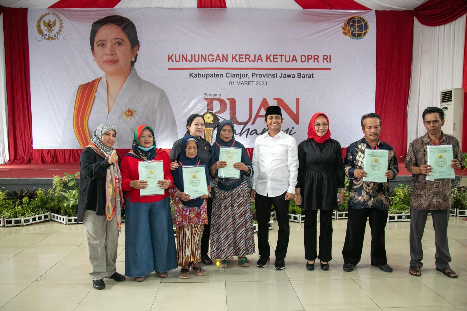 Puan: Jangan Ada Pungli dalam Pengurusan Sertifikat Tanah!