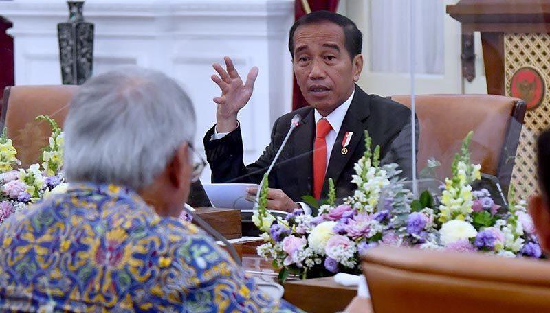 Jokowi Sebut Relawan Penting untuk Pengawas Kebijakan